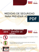 Prevención de Asalto