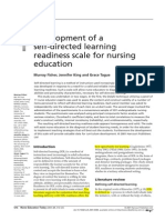 Self-Directed Learning Scale For Nurses-Aan