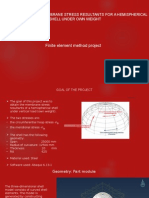 Modeling A Dome in Abaqus