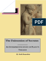 Benardete-The Daimonion of Socrates