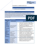 CTA - Planificación Unidad 5 - 3er Grado