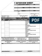 Prop 47 Interview Sheet