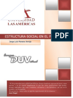 Estructura Social en El Perú