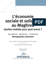 1386003003 IPEMED Economie Sociale Et Solidaire Maroc Algérie Tunisie