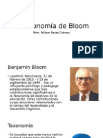 Presentación Bloom William Optativa