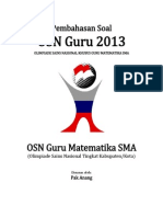 Pembahasan Soal Osn Guru Matematika Sma2013tingkatkabupatenkota-140317041951-Phpapp01