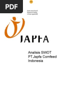 Download SWOT Japfa by Rezha SN289624496 doc pdf