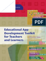 Educational App Development Toolkit For Teachers and Learners
