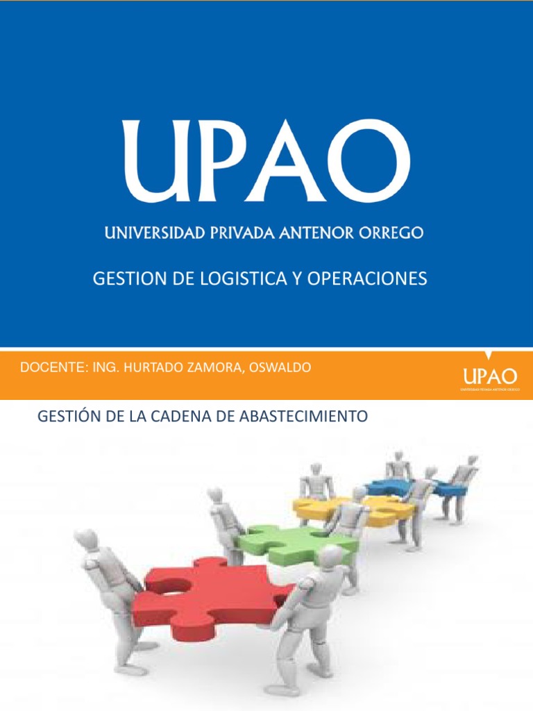 Gestión Eficiente de la Cadena de Abastecimiento | PDF | Logística ...