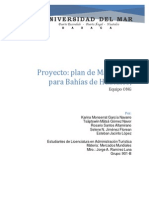 Índice y Avances de Proyecto de Mercados Mundiales