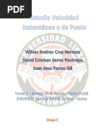 Estudio Velocidad