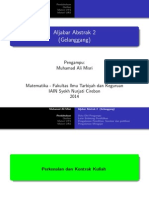 Aljabar Abstrak 2 PDF