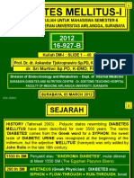 Diabetes Mellitus Part 1 - Prof - Askandar