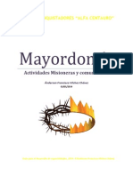 Mayordomia-Especialidad Desarrollada