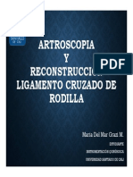 IQ - Artroscopia y CX Lig. Cruzado de Rodilla