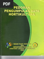 Download Buku Pedoman Pengumpulan Data Hortikultura Edisi 2008 by Eko Yulyanto Rochadi SN289628202 doc pdf
