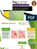 Síndrome esofágico, pirosis, regurgitación, constipación, enfermedades funcionales, doligomegacolon , agangliosis (1).pptx
