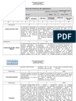 Rubrica Toxicología Forense