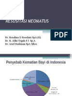 RESUSITASI NEONATUS