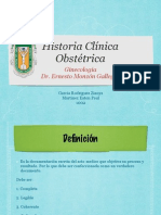 Historia Clinica Obstetrica 