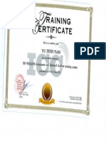 Extracted Pages From Auditor Certificate