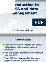 Introduction To SPSS 1
