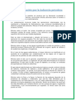 Contaminación Por La Industria Petrolera