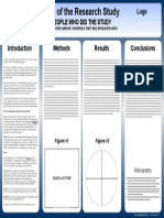 Template For Creating A Research Poster