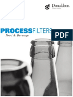 Filtros Para Alimentos DONALSON