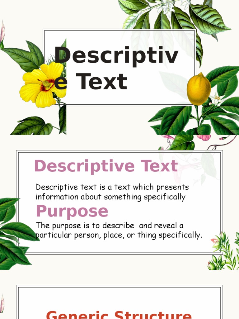 Descriptive Text on Tanjung Puting Park | PDF | Travel