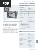 ANSI Codes For Protection Functions | PDF | Relay | Switch