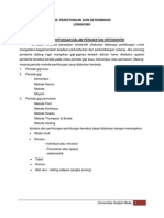 Perhitungan Dan Determinasi PDF
