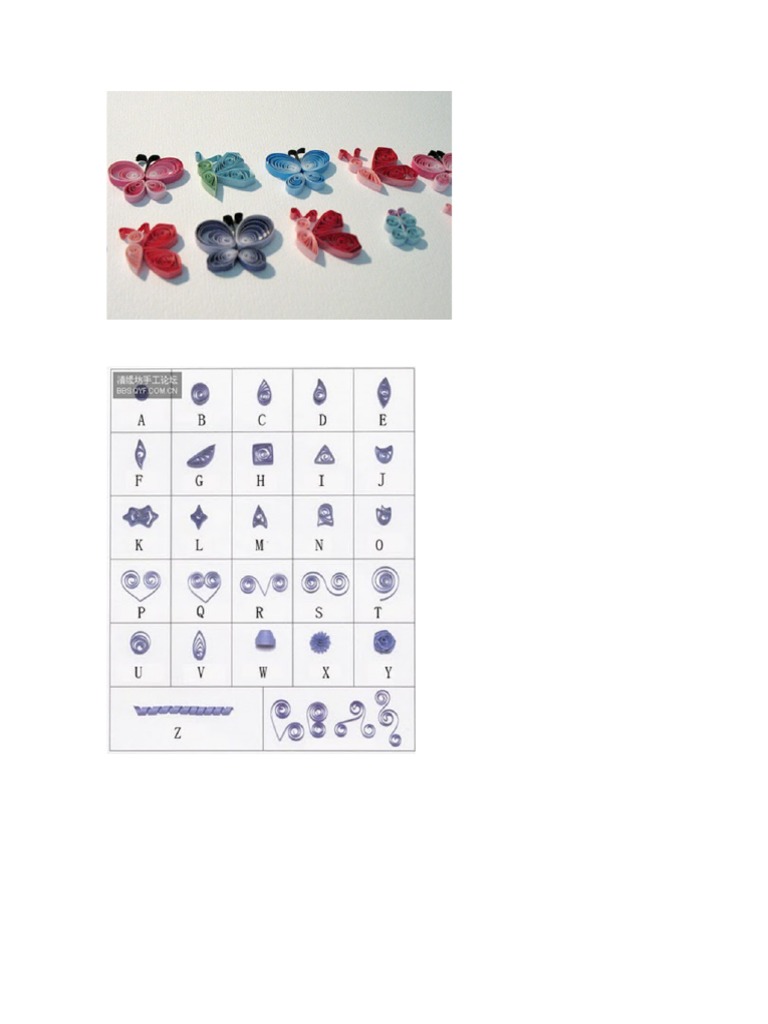 Plantillas y Moldes de Filigrana para Imprimir | PDF | Herramientas | Papel