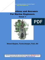 50 Questions and Answers For Marine Engineers Issue 1