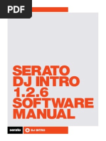 Serato DJ Intro 1.2.6 Software Manual - English