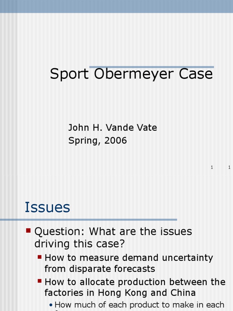 Sport obermeyer handout essay 08 picture
