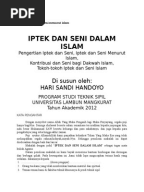 Bangunan Bendung