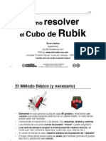 Como Resolver Cubo Rubik 3x3