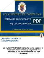 Automat. Ind. Prof. Luis C Maldonado