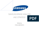 Samsung Brand Analysis