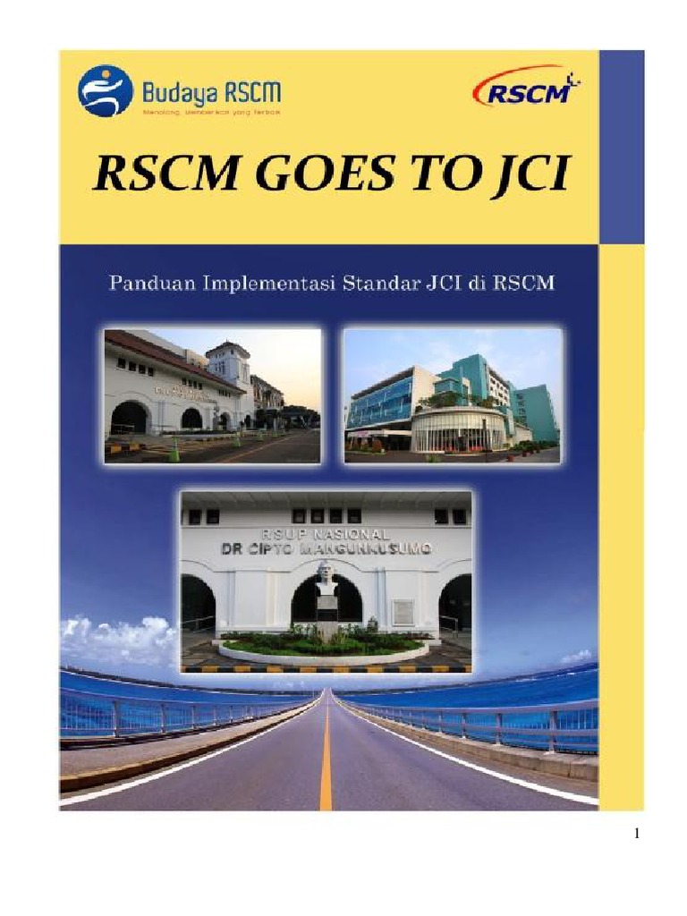 RSCM Goes To Jci PDF | PDF