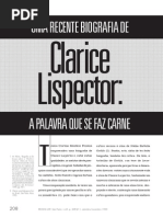 Clarice Lispector - A Palavra Que Se Faz Carne