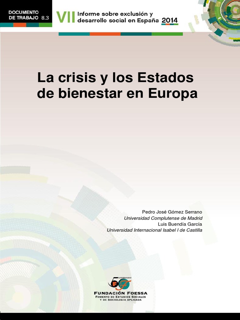 Impacto de la crisis en Estados de bienestar | PDF | Desempleo ...