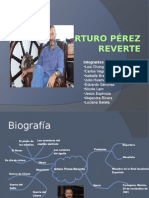 Arturo Pérez Reverte 