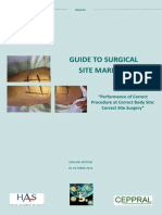 Guide To Surgical Site Marking