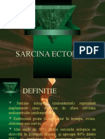 Sarcina Extrauterina