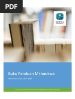 Download Buku Panduan Mahasiswa Universitas Surya Tahun 2015 by Fransiskus Andreas Kevin Sapoetra SN289639285 doc pdf