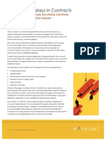 Navigant ConcurrentDelays in Contracts Part1