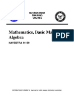 Basic Math and Algebra (1)