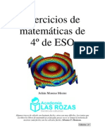 Ejercicios Matemáticas 4eso